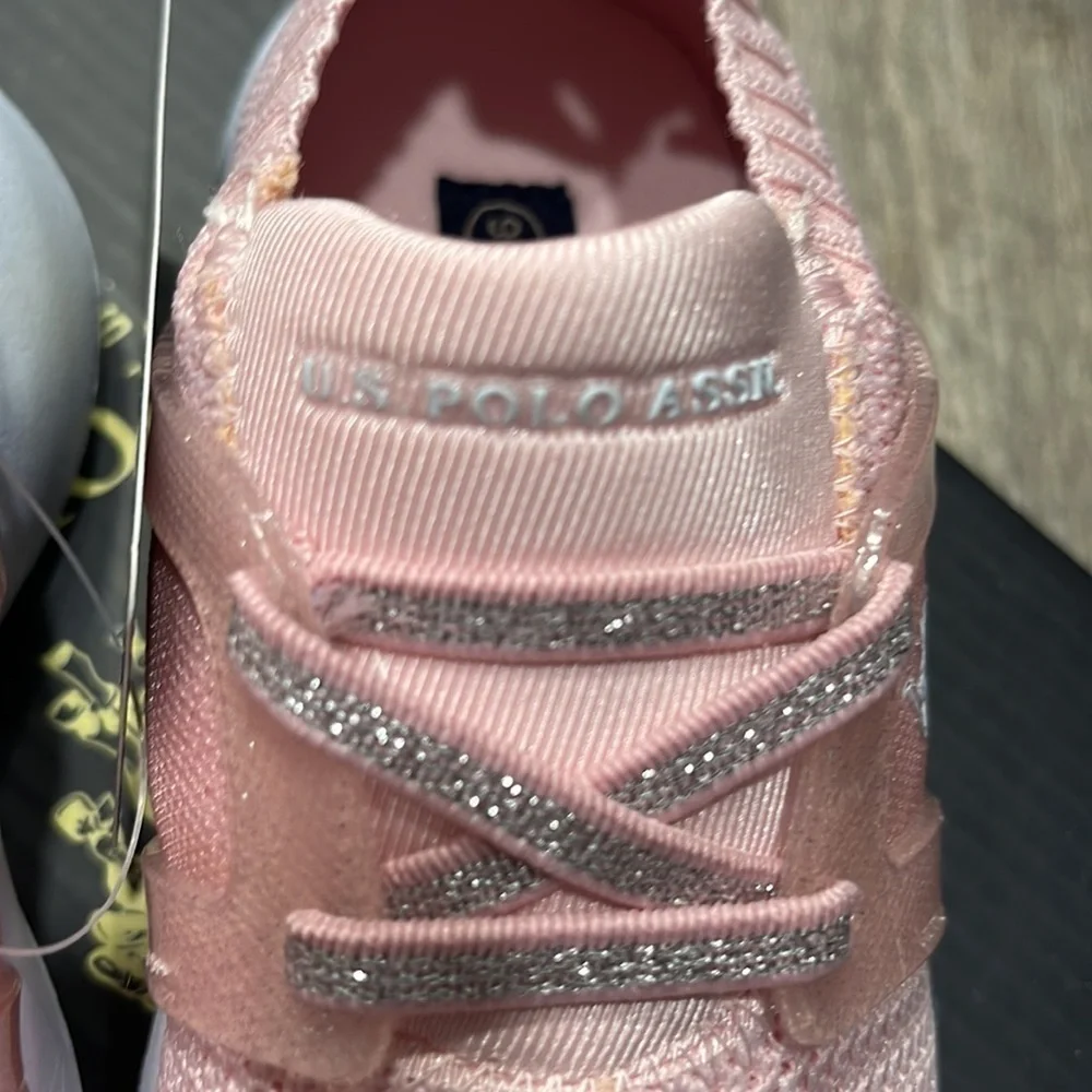 U.S.Polo Assn baby girl shoes